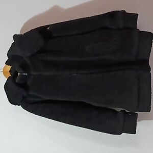 Alo norte sherpa coat Black Faux Fur Hooded  Jacket Size Medium Offers Accepted
